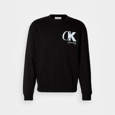 Calvin Klein OVERLAP - Sweatshirt