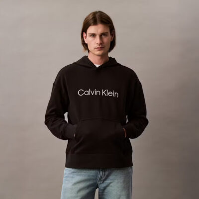 Calvin klein Standard Logo Relaxed Hoodie