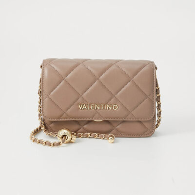 Valentino Bags Ocarina Shoulder Bag Black Polyurethane