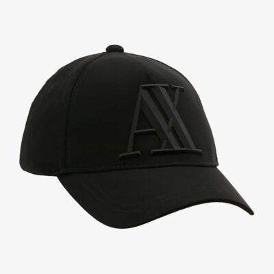 Armani Exchange Visor cap with logo