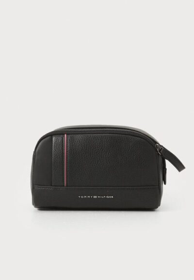 Tommy hilfiger Signature Tape Pebble Grain Washbag