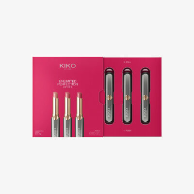 KIKO Milan UNLIMITED PERFECTION LIP SET - Make-up set