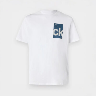 Calvin Klein Jeans BOX GRAPHIC TEE - T-Shirt print