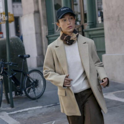 Zara SOFT SINGLE-BUTTON BLAZER