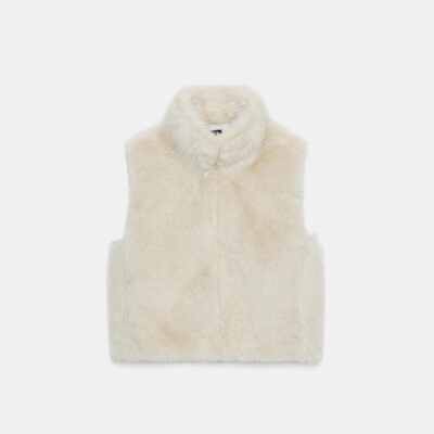 Zara FAUX FUR VEST