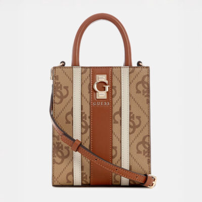 GUESS Women's Erenia Mini Tote Bag