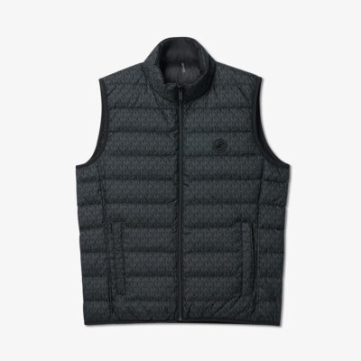 Michael kors Abbou Signature Logo Reversible Vest