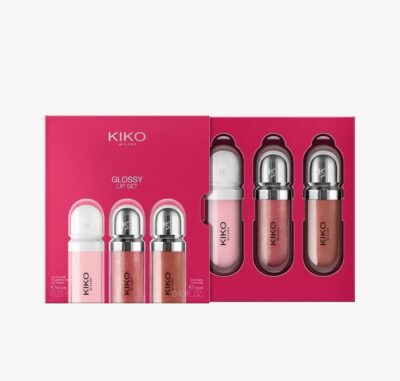 KIKO Milan GLOSSY LIP SET - Lip palette