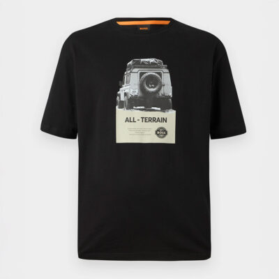 BOSS WAGON -T-shirt with print