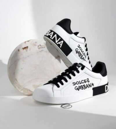 Dolce Gabbana Calfskin Nappa Portofino sneaker