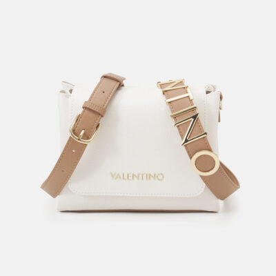 VALENTINO BAGS Alexia shoulder bag imitation leather white