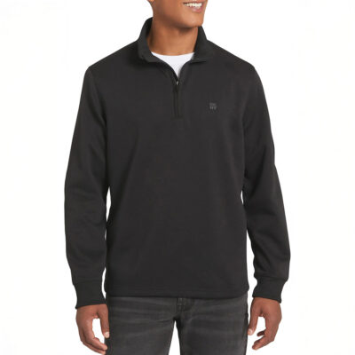 Dkny Noah Quarter Zip Sweater