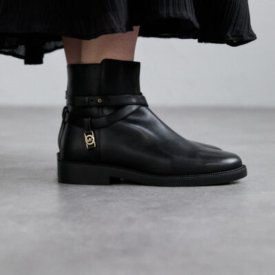 Michael Kors ABIGAIL FLAT BOOTIE - Ankle boots