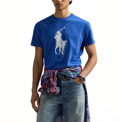 Ralph lauren Jersey Crewneck T-Shirt