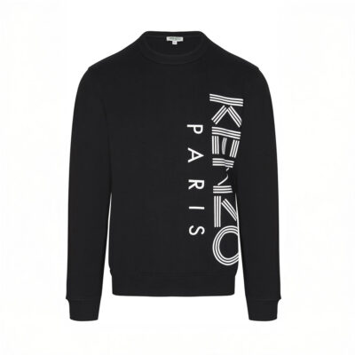 KENZO SIGNATURE PRINT SWEATSHIRT