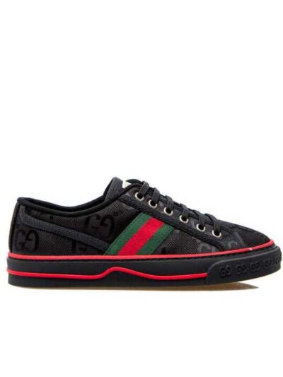 Gucci Off The Grid GG Supreme canvas low-top sneakers - Black