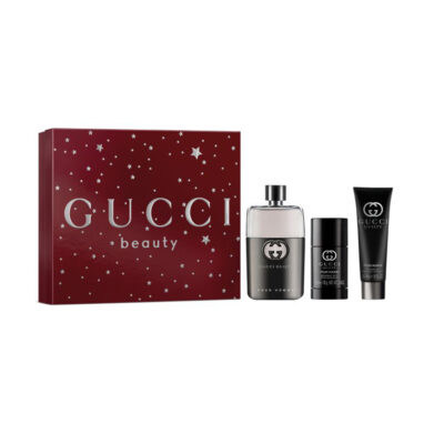 Gucci Guilty Pour Homme Eau de Toilette box set for men