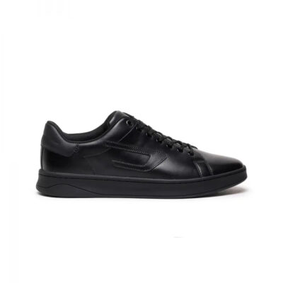 Diesel S-Athene Low-Low-top leather sneakers with D patch
