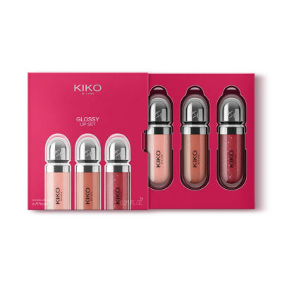 KIKO Milan GLOSSY LIP SET - Lip palette