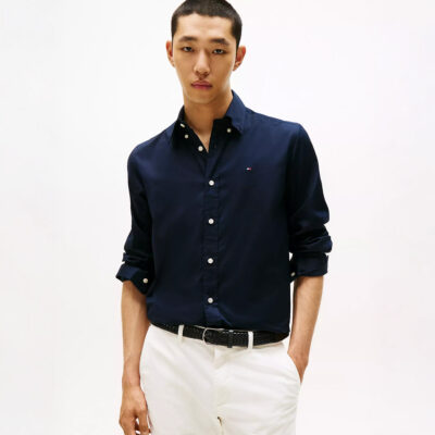 Tommy Hilfiger Regular Fit Stretch Oxford Shirt