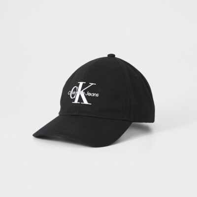 Calvin Klein MONOLOGO EMBROIDERY BASEBALL - Cap