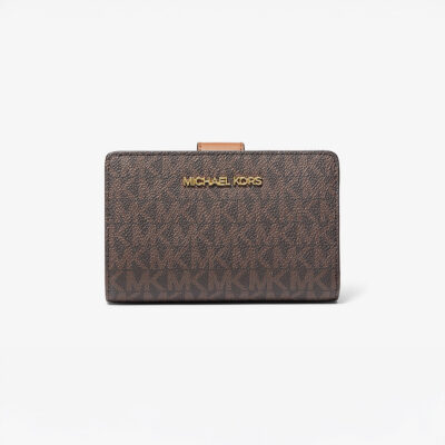 MICHAEL KORS  Medium Signature Logo Wallet