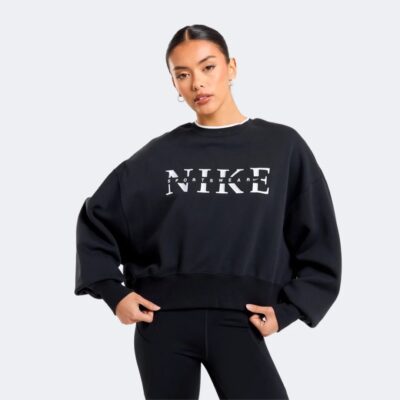 Nike Phoenix Fleece Gym Life Swoosh logo sweatshirt