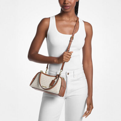 MICHAEL KORS Cecily Small Signature Logo Shoulder Bag