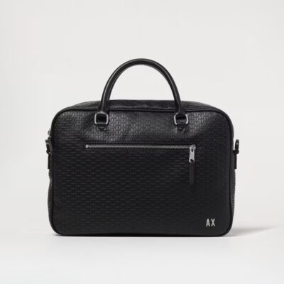 Armani Exchange laptop bag
