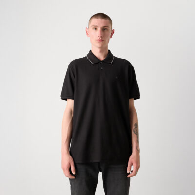 Calvin Klein REFINED TIPPED CLASSIC - Polo