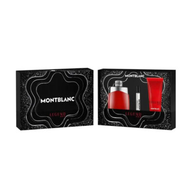 Montblanc Legend Red Eau de Parfum Set Men's Perfume Gift Sets