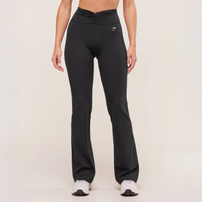 Gymshark TWIST FRONT STRAIGHT LEG LEGGINGS