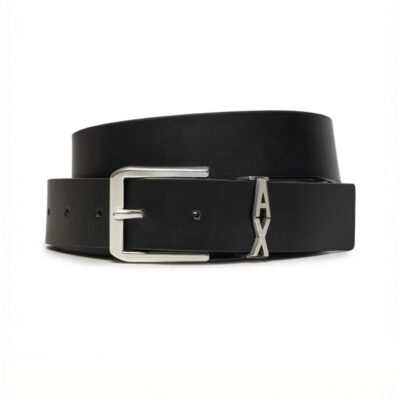 Armani Exchange cut to size belt