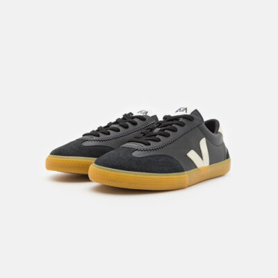 Veja VOLLEY LEATHER BLACK PIERRE