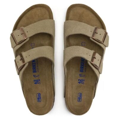 Birkenstock Arizona Soft taupe sandal