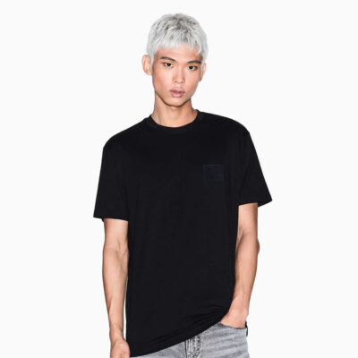 Armani exchange Regular fit T-shirt with patch
