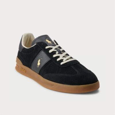 Ralph Lauren VARICK SUEDE & OXFORD SNEAKER