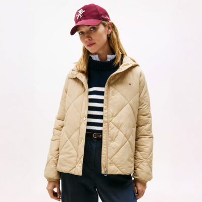 Tommy hilfiger Hooded Quilted Jacket