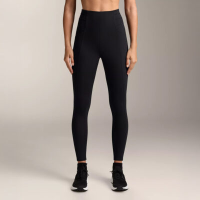 Oysho Evermove High Rise Ankle Leggings with Ribbing
