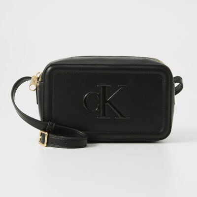 Calvin Klein BOLD MONOGRAM - Shoulder bag
