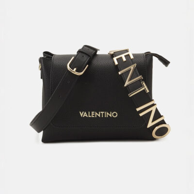 VALENTINO BAGS Alexia shoulder bag imitation leather black