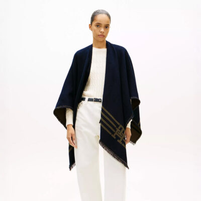 Tommy hilfiger Hilfiger Stripe Logo Cape