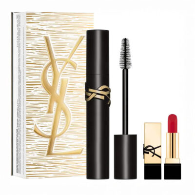 YSL Saint Laurent Lash Couture Mascara + Gift Box Rouge Pur Couture Rouge Muse