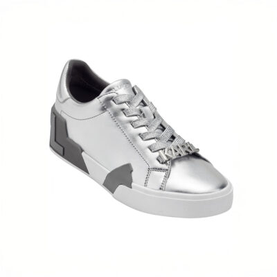 KARL LAGERFELD PARIS Women's Melora Lace-Up Low-Top Sneakers