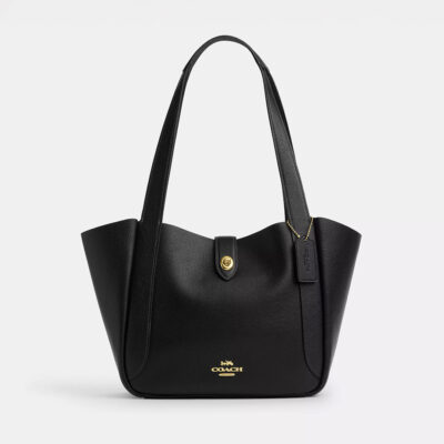 Coach Hadley Turnlock Tote Bag