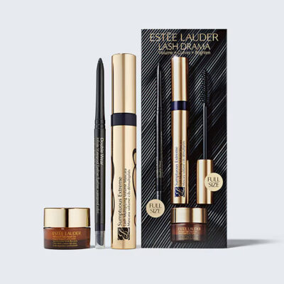 Estee lauder Lash Drama Mascara Gift Set Volume + Curves + Brighten